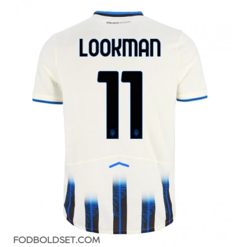 Atalanta Ademola Lookman #11 Udebanetrøje 2025-26 Kortærmet